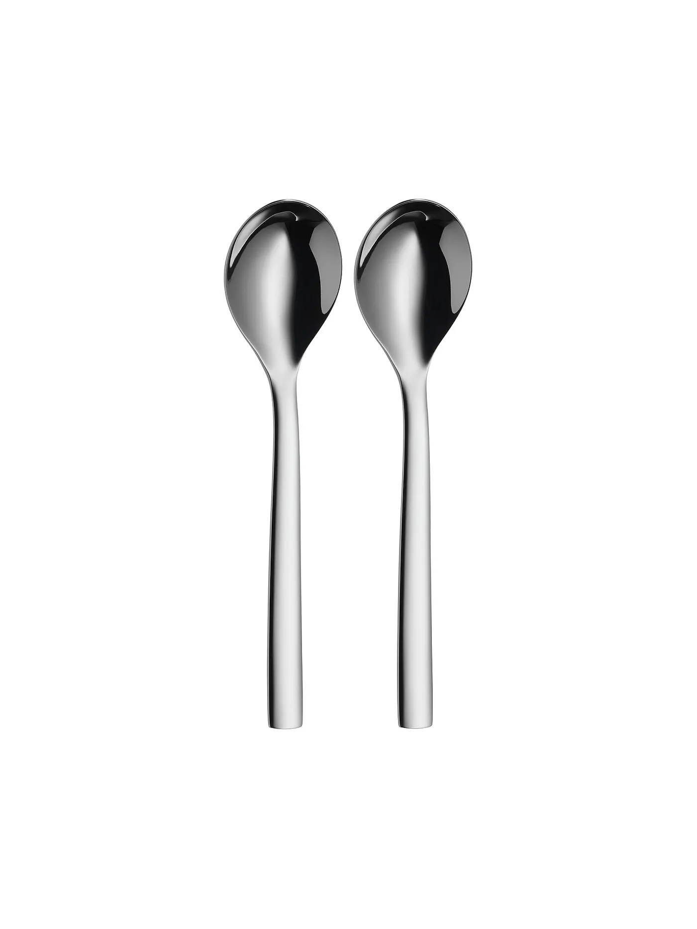 WMF | Müslilöffel 2er Set NUOVA 16cm Cromargan | 